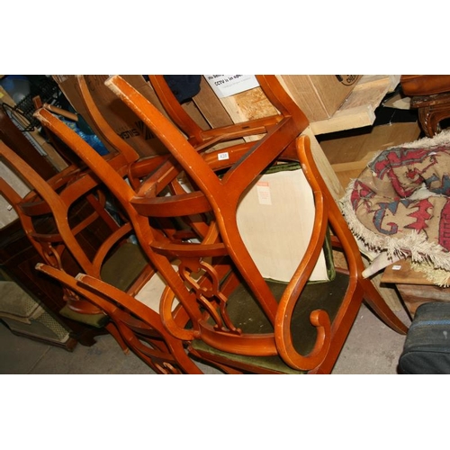 438 - SET OF 4 CHAIRS