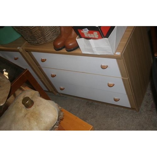 359 - CHEST OF DRAWERS X2