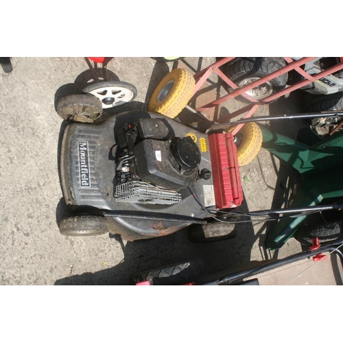 37 - MOUNTFIELD PETROL MOWER