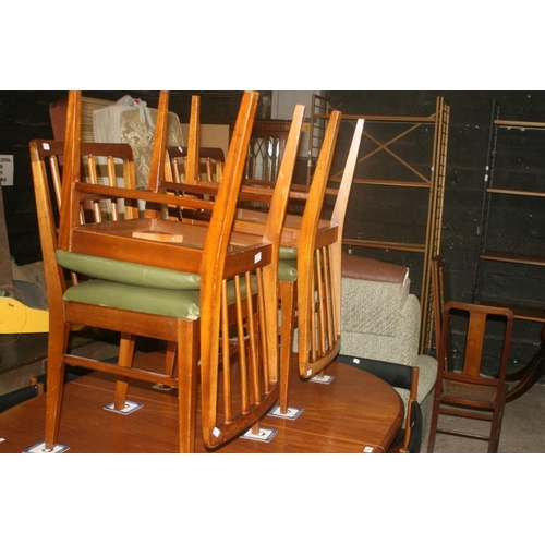 370 - FOUR DINING CHAIRS