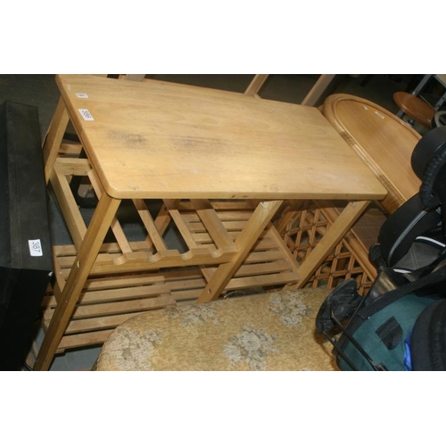 386 - KITCHEN/BARBECUE WORK TABLE