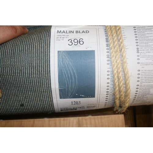 396 - MALINBLAD RUG 133X195CMS IKEA