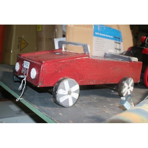 412 - SHED MADE CAR