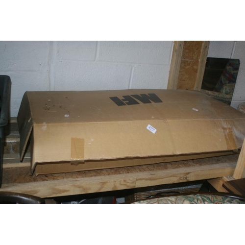 477 - BOXED MFI TABLE