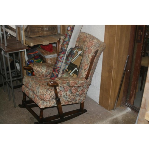 483 - ROCKING CHAIR