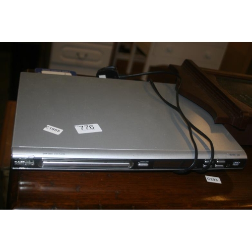 776 - DVD PLAYER