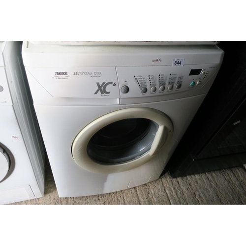 zanussi xc6 washing machine