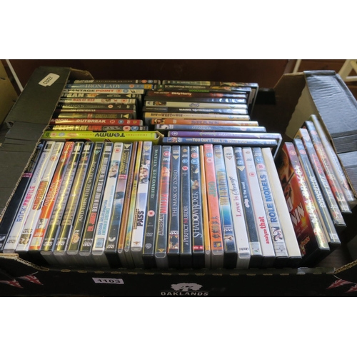 1103 - CRATE OF DVDS