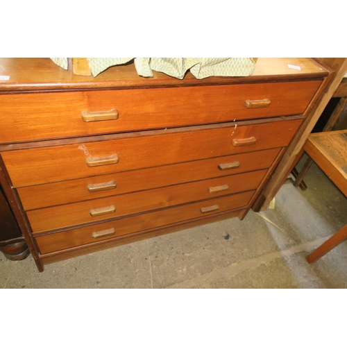 1106 - MID CENTURY DRAWERS