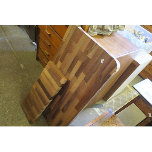 1107 - 2 PIECES OF FINISHED WOOD - PERFECT FOR FURNITURE PROJECTS