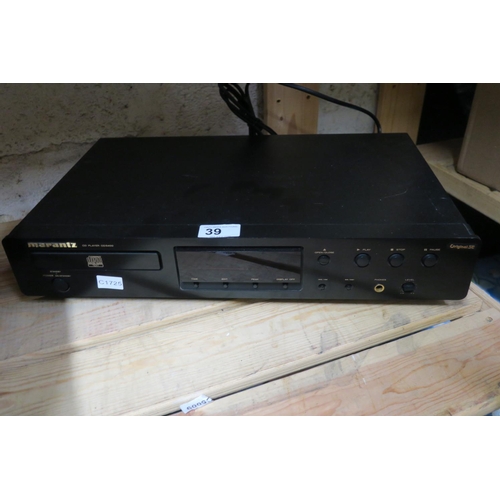 39 - MARANTZ CD5400 CD PLAYER