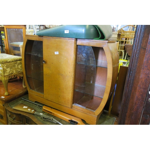 1700 - VINTAGE ROUND DISPLAY UNIT