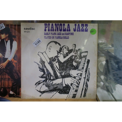 1180 - PIANOLA JAZZ