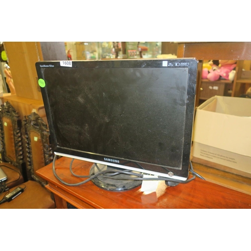 1608 - SAMSUNG MONITOR