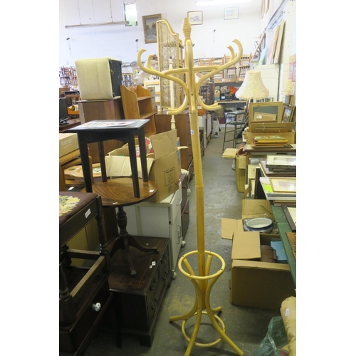 1652 - COAT AND HAT STAND