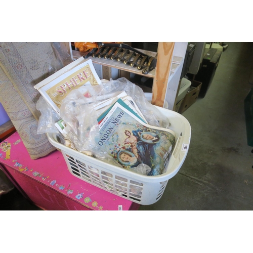 264 - CRATE OF VINTAGE MAGAZINES