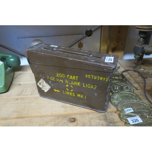 321 - AMMO BOX