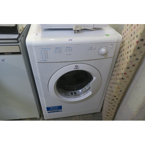 479 - INDESIT TUMBLE DRYER