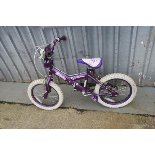 526 - GIRLS SONIC GLAMOUR BICYCLE