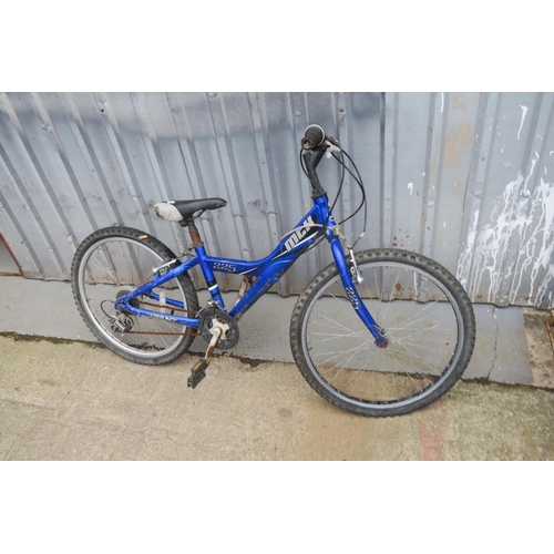 531 - KIDS GIANT MTX BLUE BICYCLE