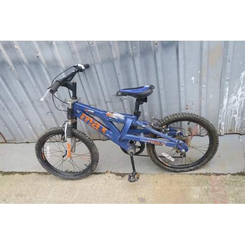 539 - KIDS RALEIGH MEGAMAX HT BICYCLE