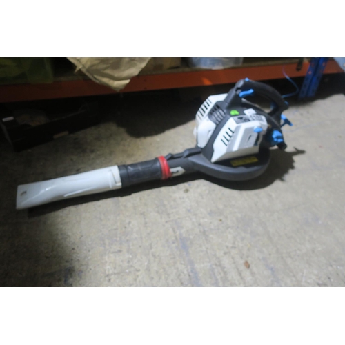 883 - MACALLISTER PETROL LEAF BLOWER