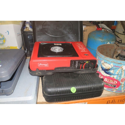 951 - 2 CAMPING STOVES IN CASES