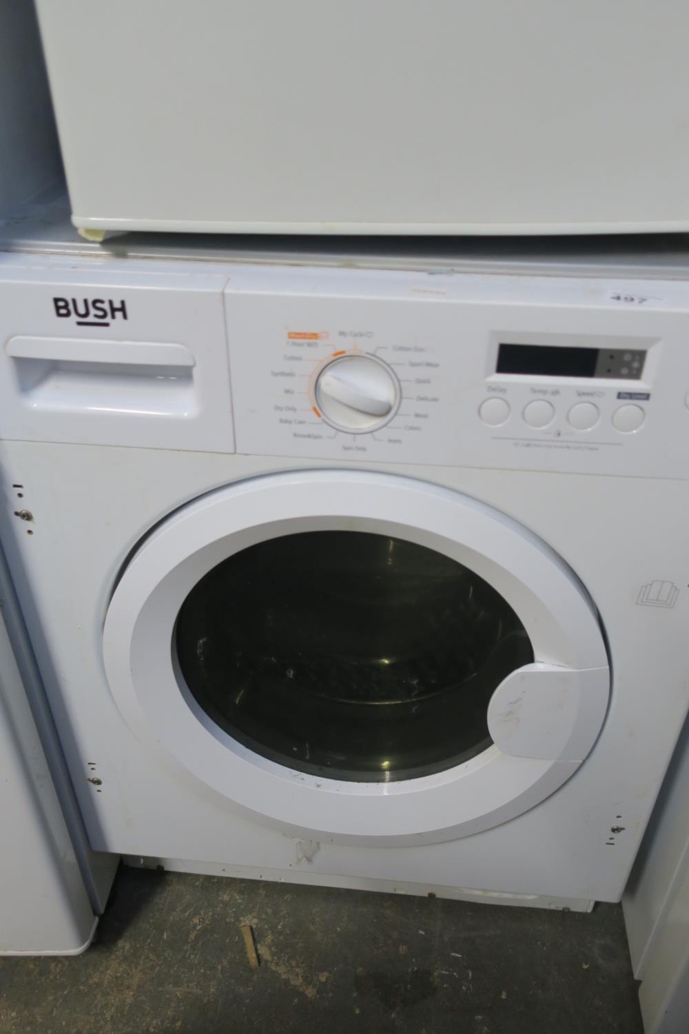 bush wddfint washer dryer