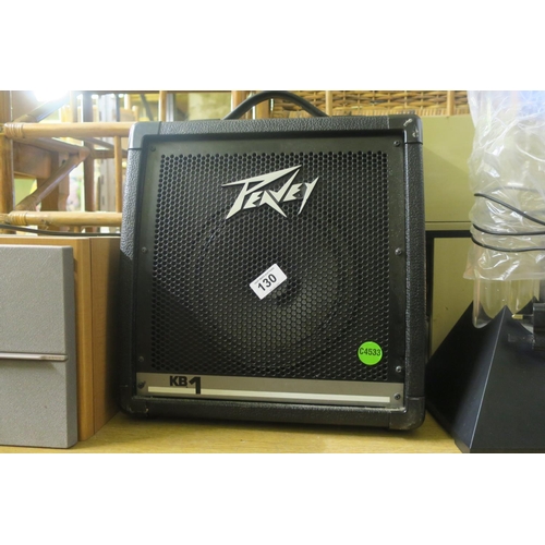 130 - PEAVEY GUITAR AMPLIFIER