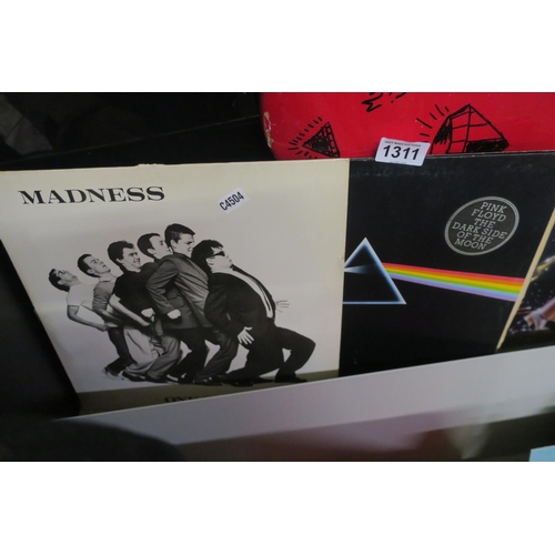 1311 - PINK FLOYD AND MADNESS RECORDS/ALBUMS