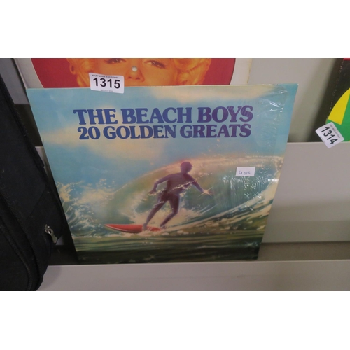 1315 - THE BEACH BOYS 20 GOLDEN GREATS ALBUM