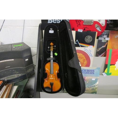 1316 - CLASSENTI SMALL VIOLIN IN CASE