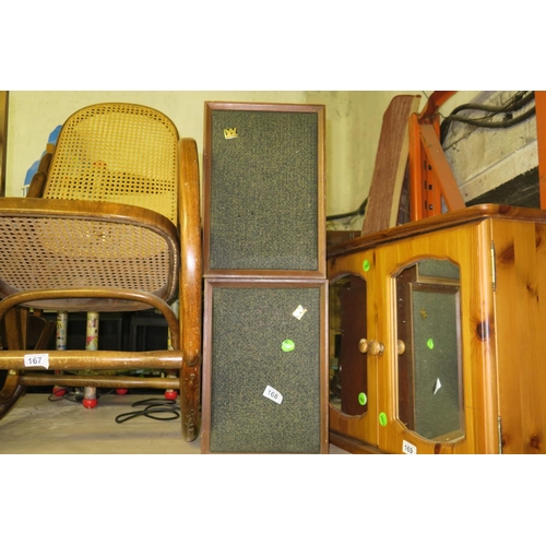 168 - PAIR OF WHARFEDALE SPEAKERS