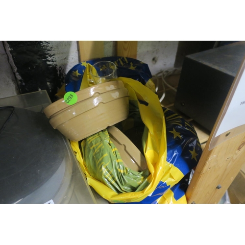 43 - 2 BAGS OF KITCHENWARE