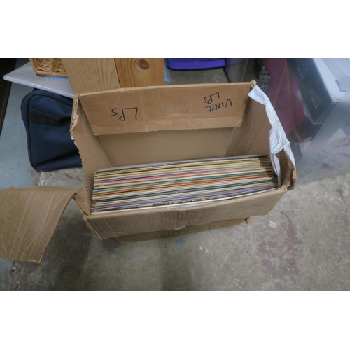 53 - BOX OF VINYL