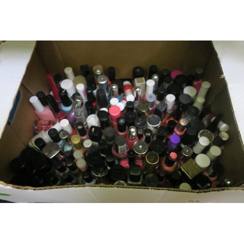 84 - BOX OF NAIL VARNISH