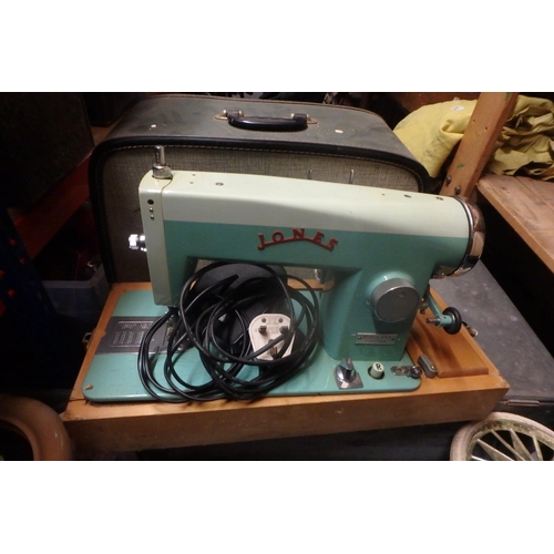 310 - JONES SEWING MACHINE