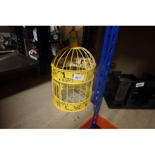 401 - ORNAMENTAL BIRDCAGE