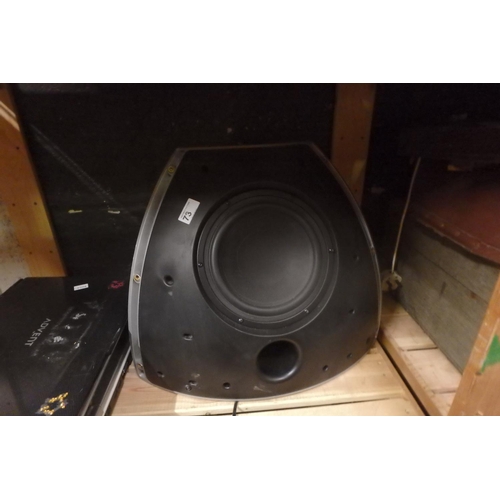 73 - MISSION FS1 SUBWOOFER