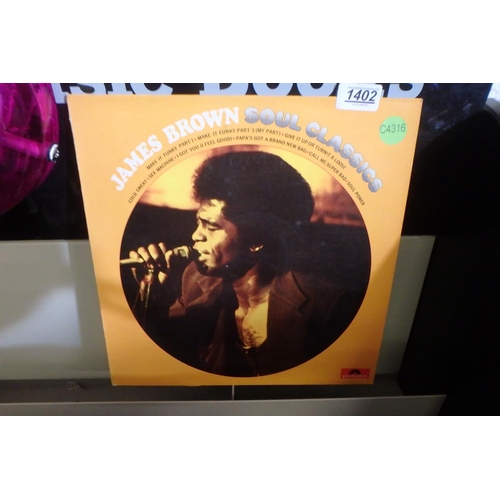 1402 - JAMES BROWN SOUL CLASSICS RECORD