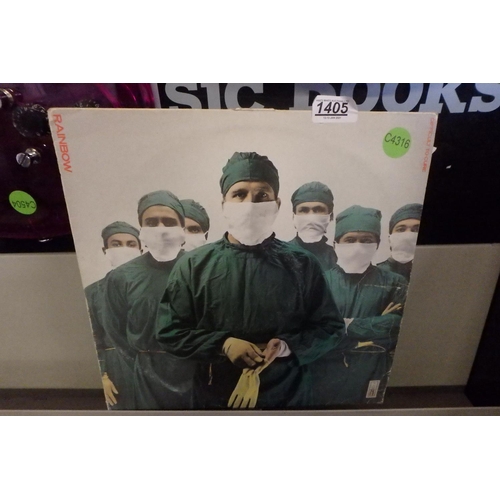 1405 - RAINBOW DIFFICULT TO CURE RECORD