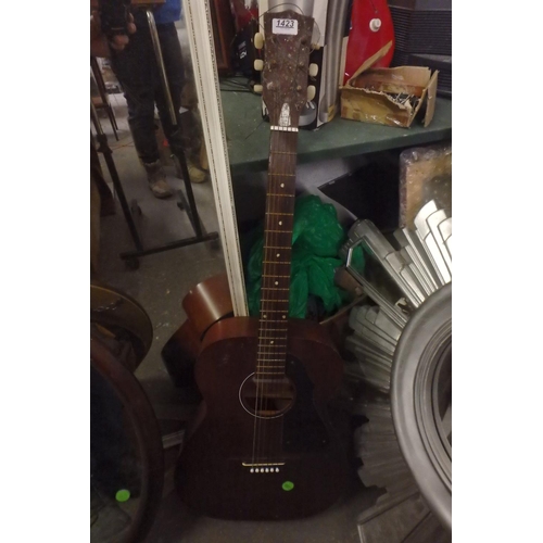 1423 - PEERLESS ACOUSTIC GUITAR