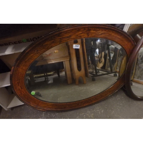 1427 - LARGE BEVELLED EDGE MIRROR