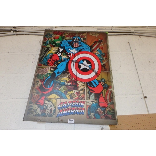 1444 - CAPTAIN AMERICA CANVAS