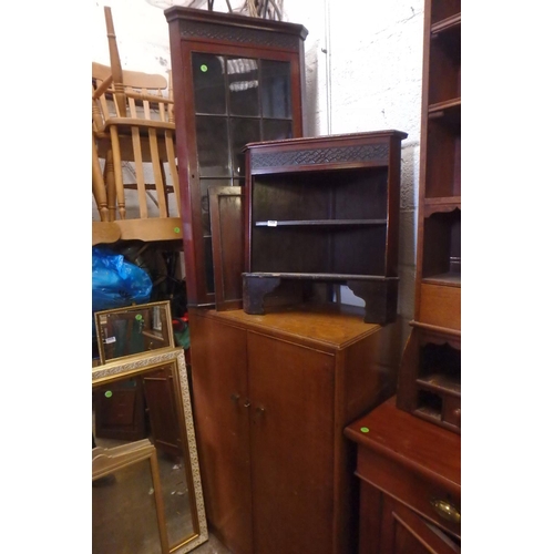 1456 - CORNER CABINET