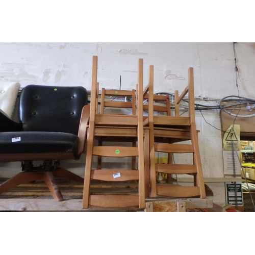 1467 - 4 DINING CHAIRS