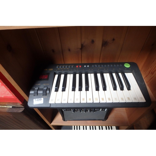 1499 - EVOLUTION MK125 MINI KEYBOARD