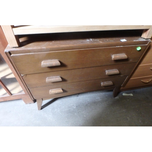 1507 - VINTAGE BEDROOM DRAWERS