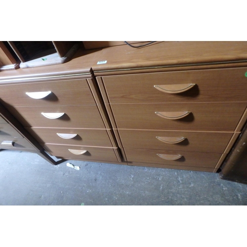 1511 - PAIR BEDROOM DRAWERS