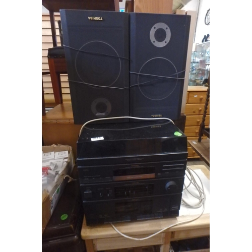 1515 - TISHIBA HIFI AND SPEAKERS